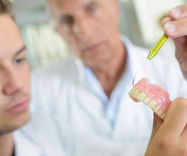 What are Overdentures?
